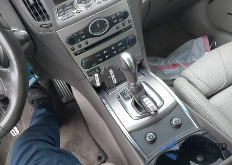 2012 Infiniti G37 Journey z USA, uszkodzony, nr VIN JN1CV6APXCM621632